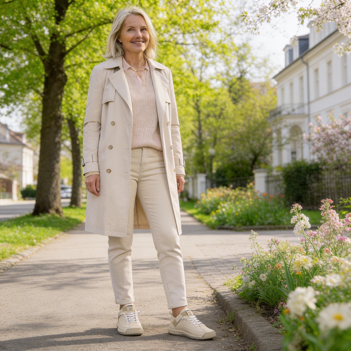 Mia – Bekväma och smärtfria ortopediska sneakers