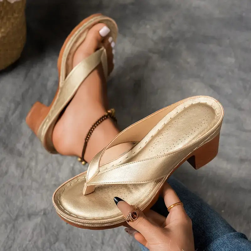 Sandaler – elegans och komfort