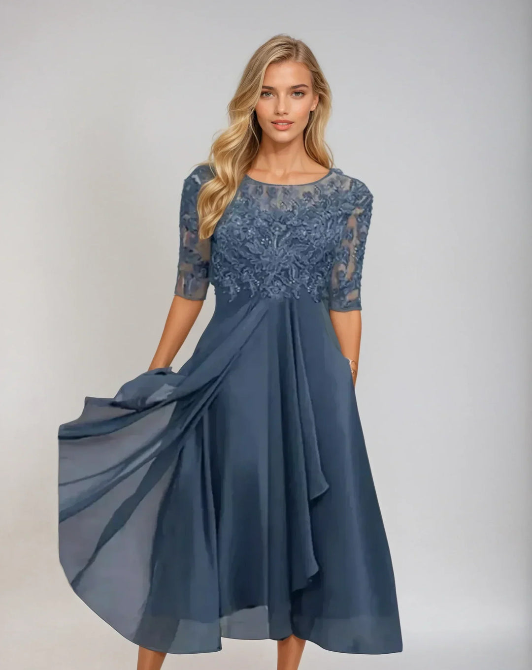 Margherita | Elegant spetsklänning