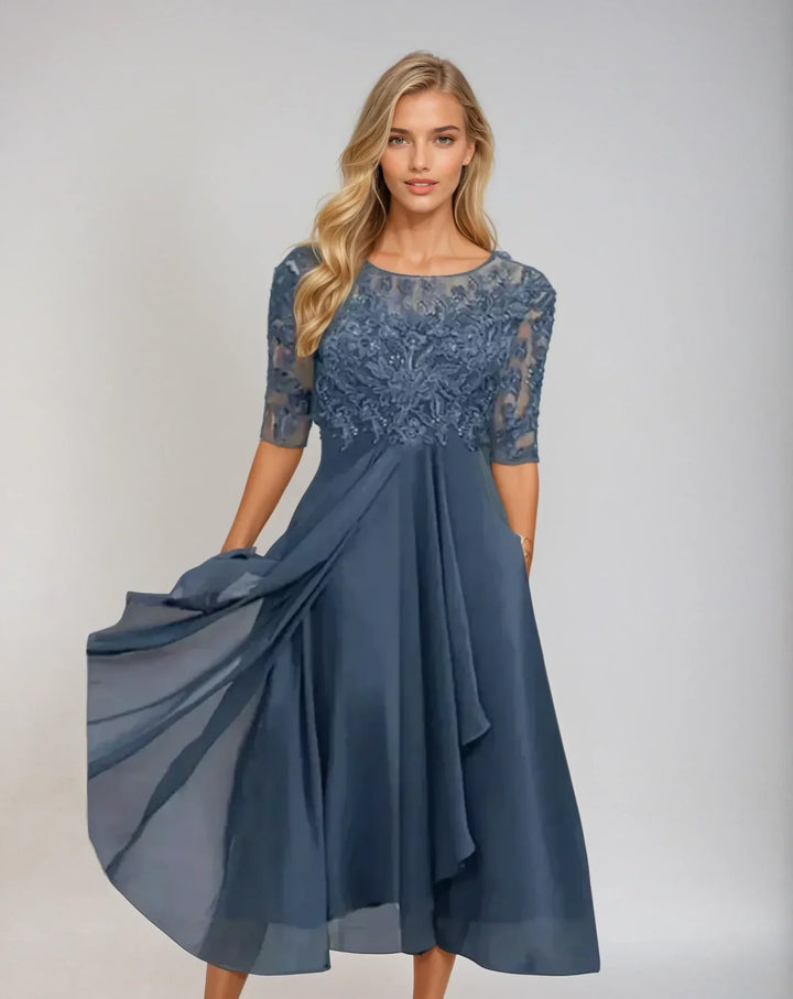 Margherita | Elegant spetsklänning