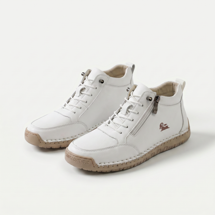 Mila – Bekväma ortopediska sneakers + dragkedja