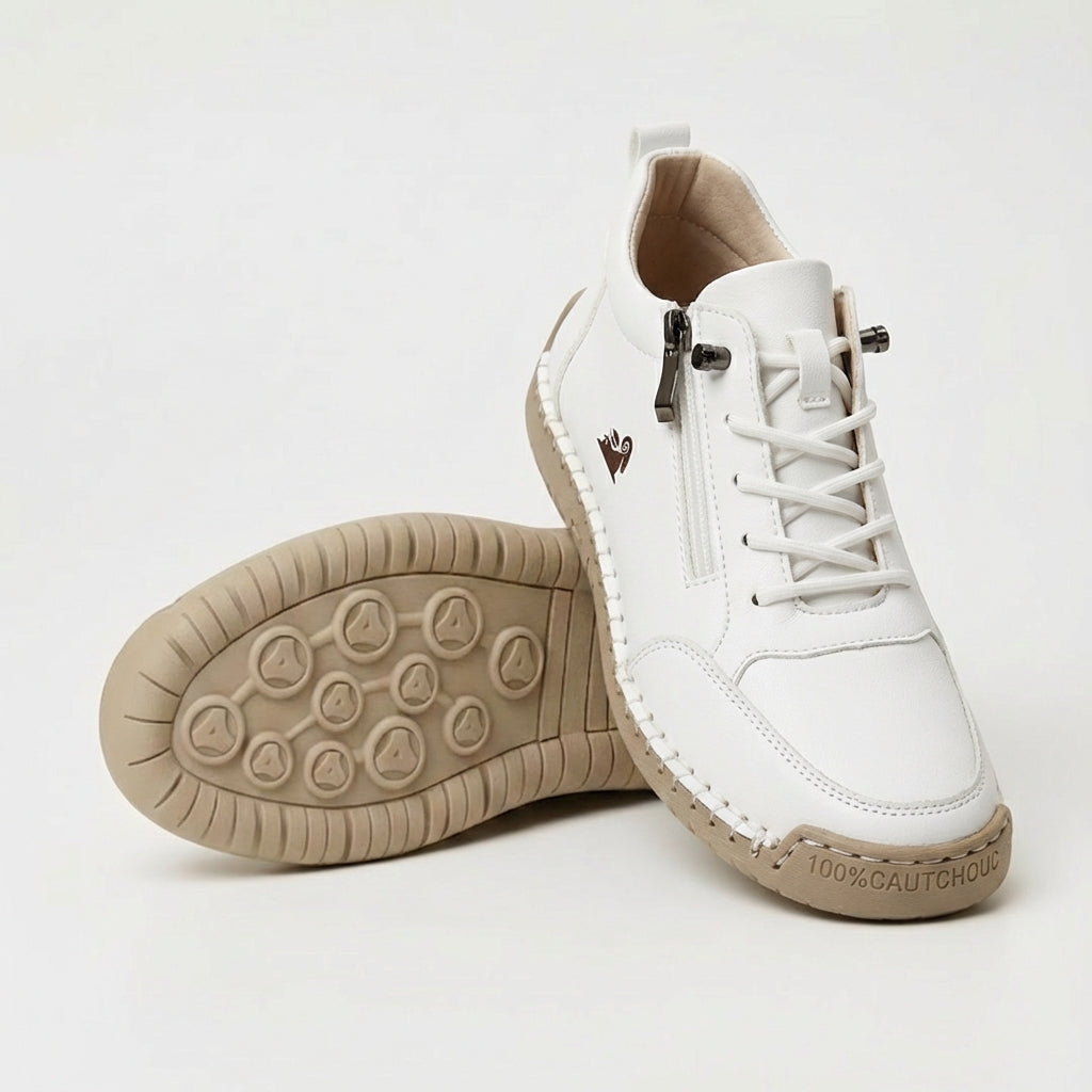 Mila – Bekväma ortopediska sneakers + dragkedja