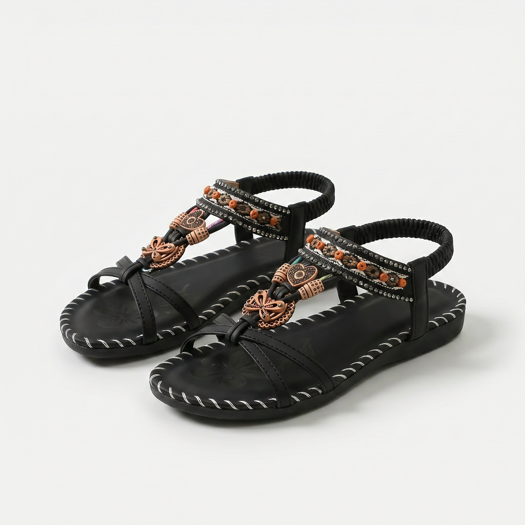Nada – ortopediska sandaler i Ibiza-stil för komfort och elegans