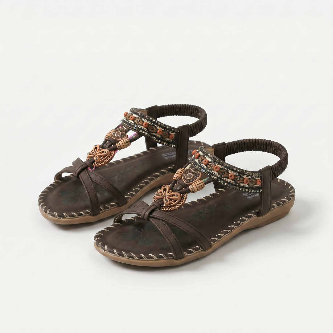 Nada – ortopediska sandaler i Ibiza-stil för komfort och elegans