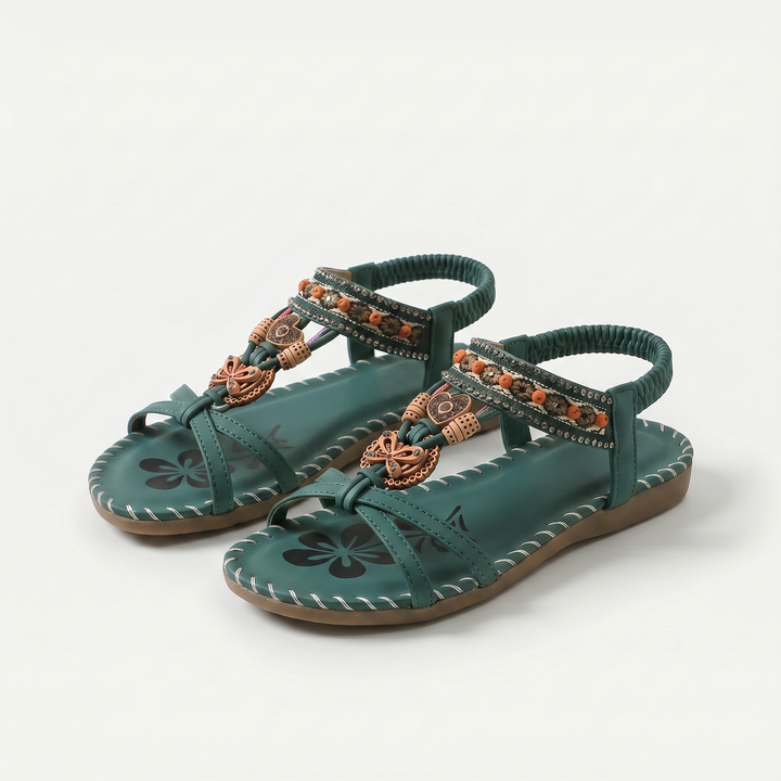 Nada – ortopediska sandaler i Ibiza-stil för komfort och elegans