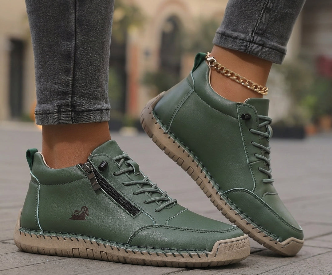 Mila – Bekväma ortopediska sneakers + dragkedja