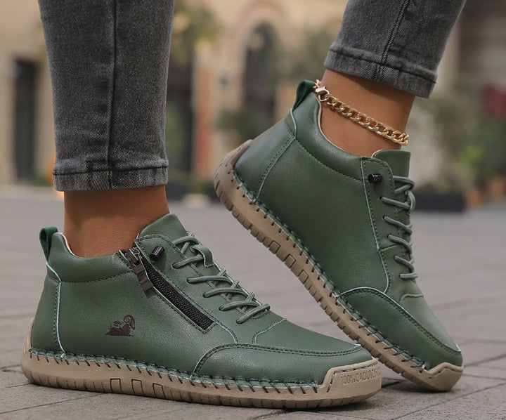Mila – Bekväma ortopediska sneakers + dragkedja