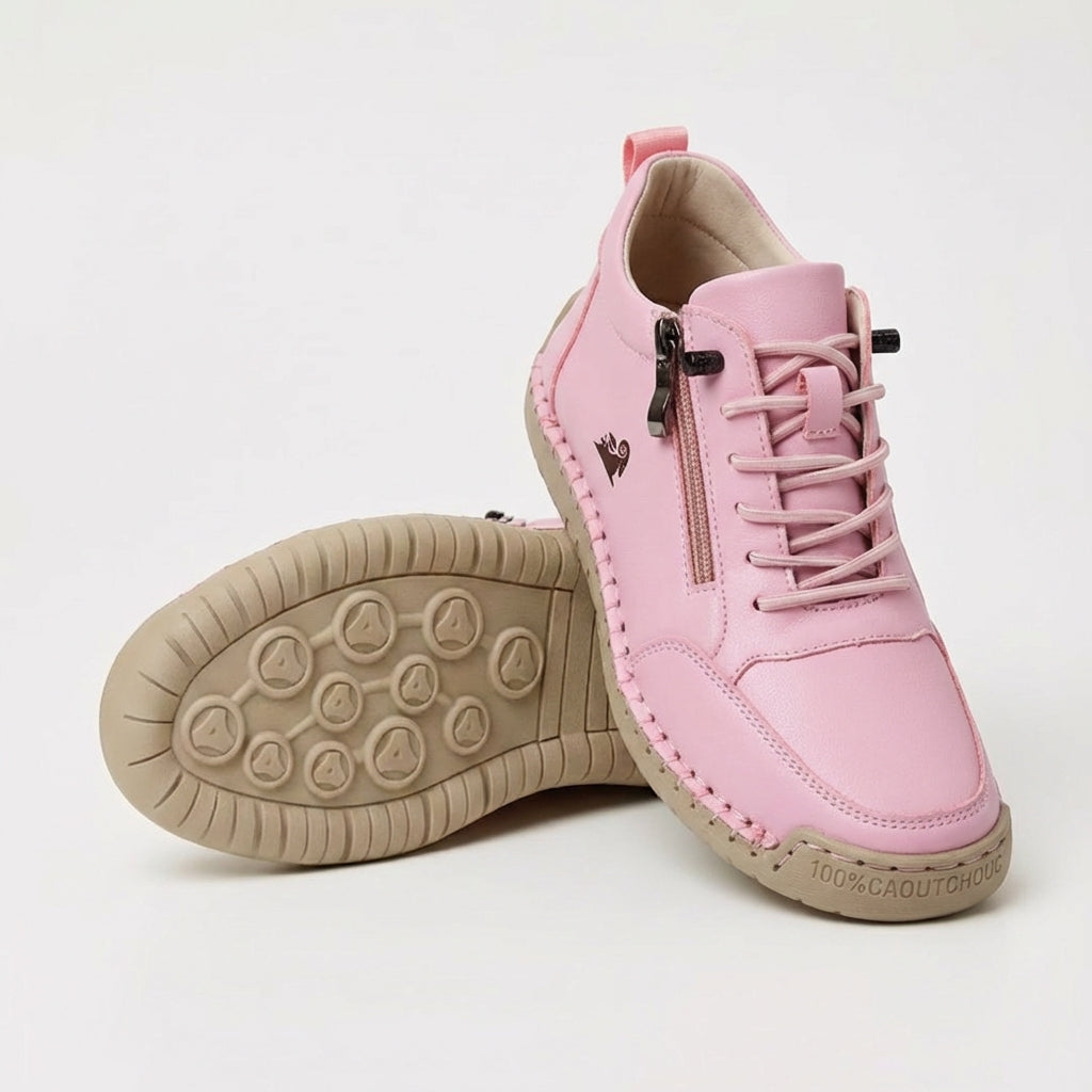 Mila – Bekväma ortopediska sneakers + dragkedja