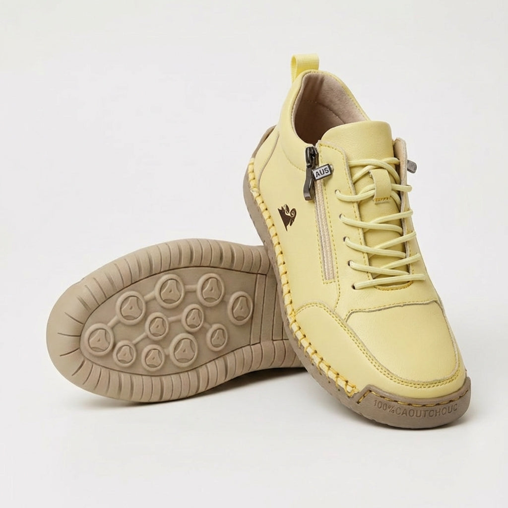 Mila – Bekväma ortopediska sneakers + dragkedja