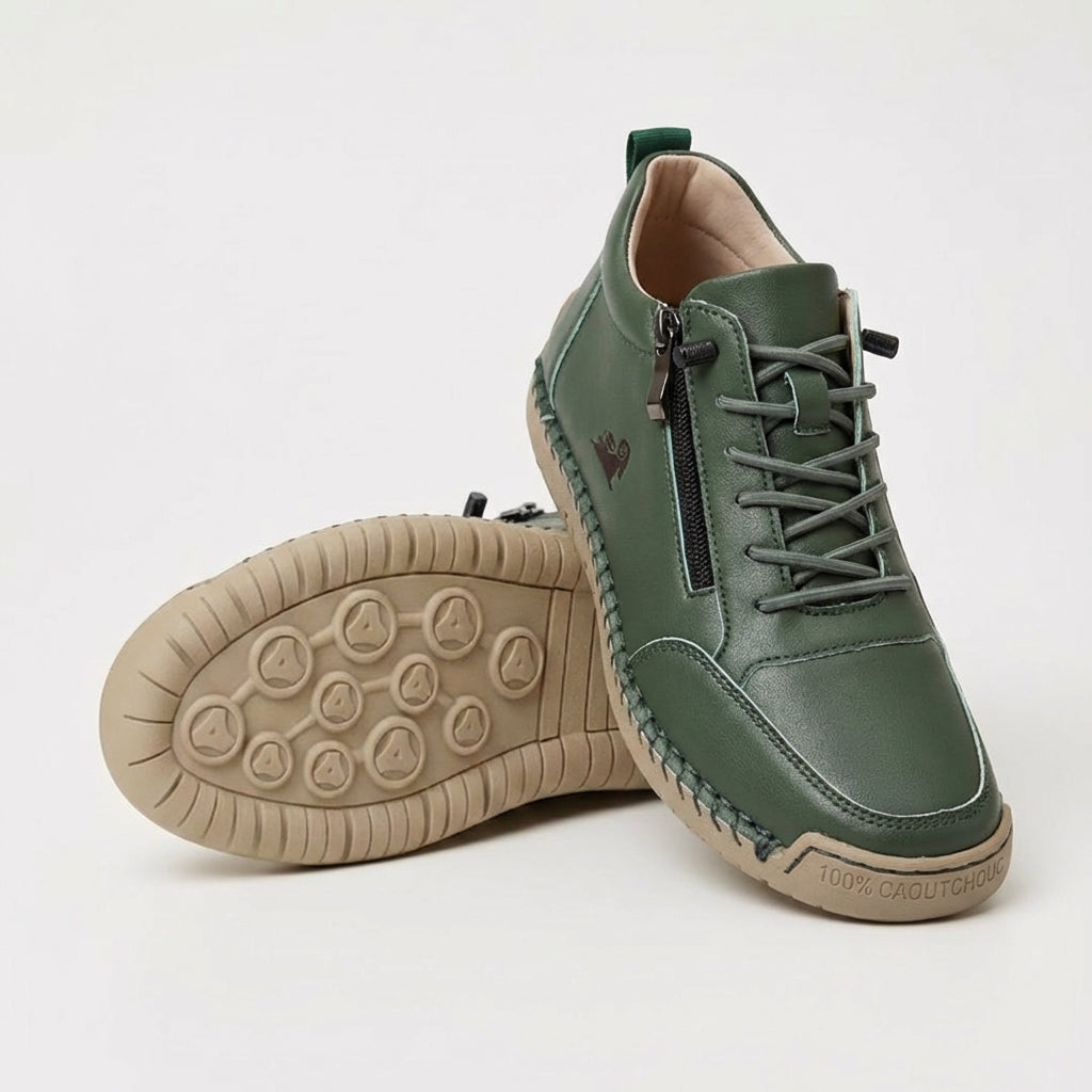 Mila – Bekväma ortopediska sneakers + dragkedja