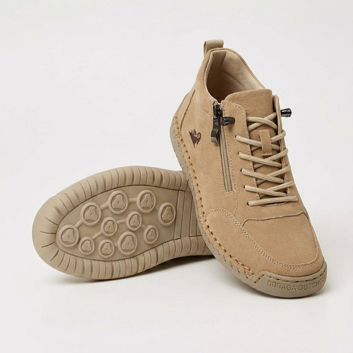 Mila – Bekväma ortopediska sneakers + dragkedja