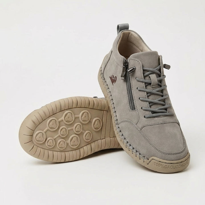Mila – Bekväma ortopediska sneakers + dragkedja