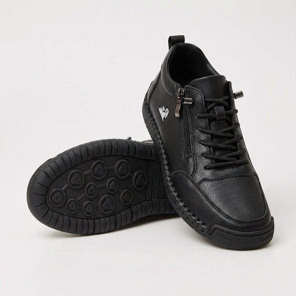 Mila – Bekväma ortopediska sneakers + dragkedja
