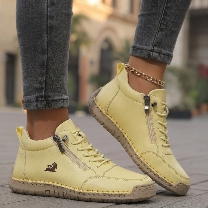 Mila – Bekväma ortopediska sneakers + dragkedja