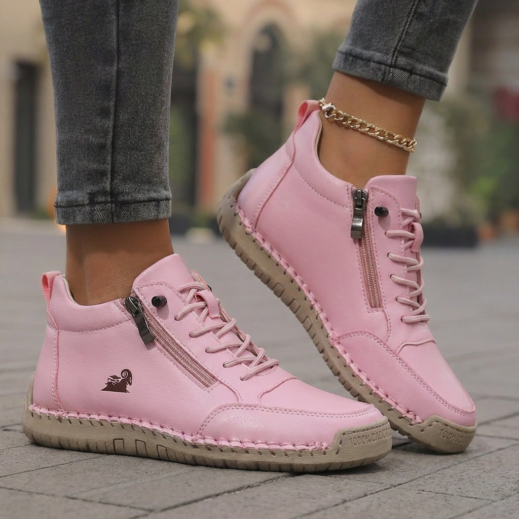 Mila – Bekväma ortopediska sneakers + dragkedja