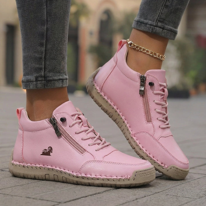 Mila – Bekväma ortopediska sneakers + dragkedja