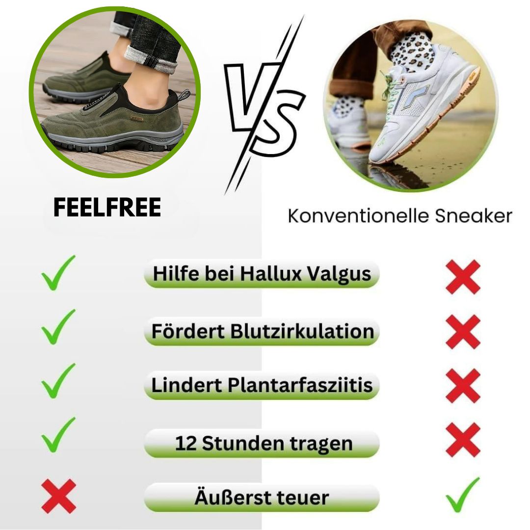 FeelFree – ortopediska komfortskor