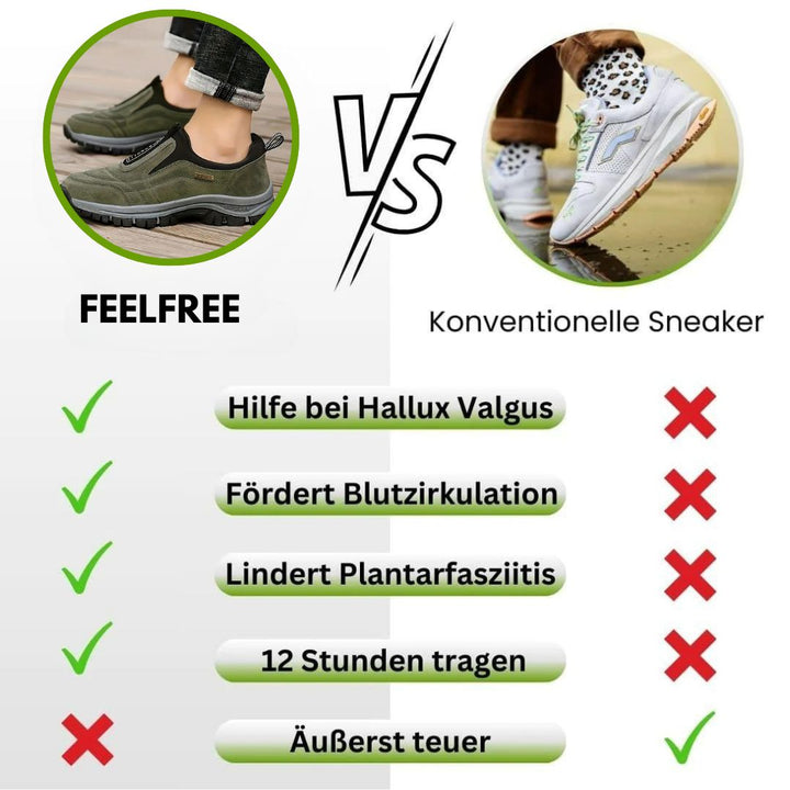FeelFree – ortopediska komfortskor