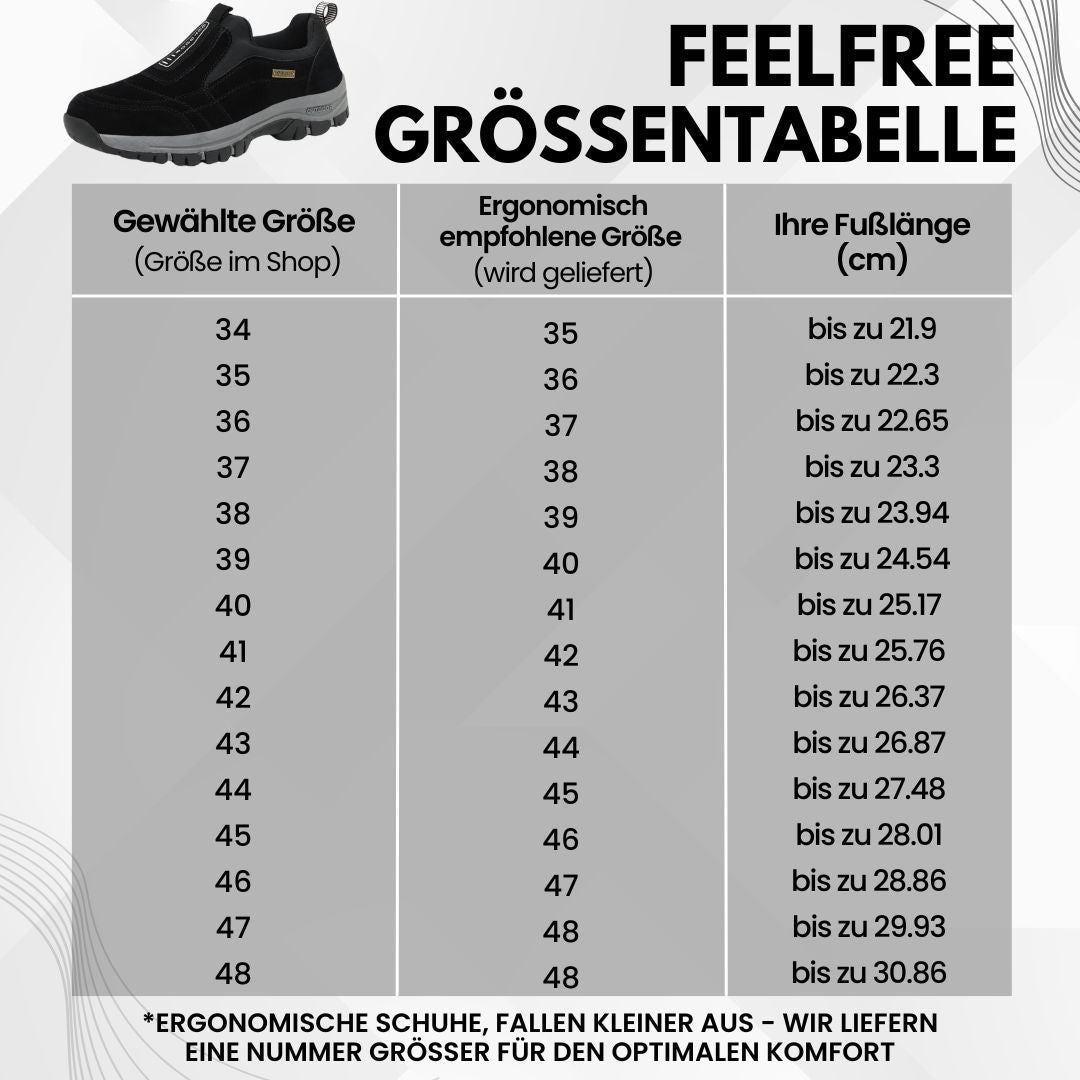 FeelFree – ortopediska komfortskor