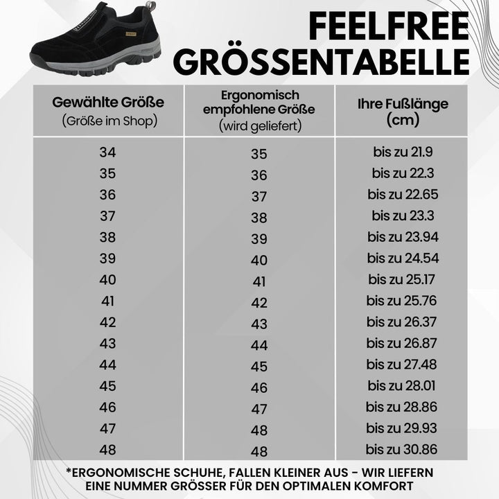 FeelFree – ortopediska komfortskor