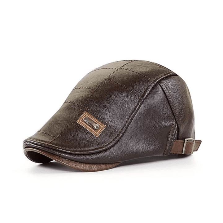 Retro men's beret