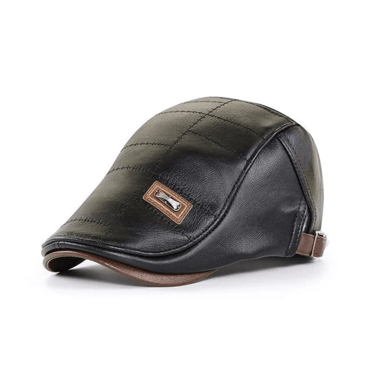 Retro men's beret