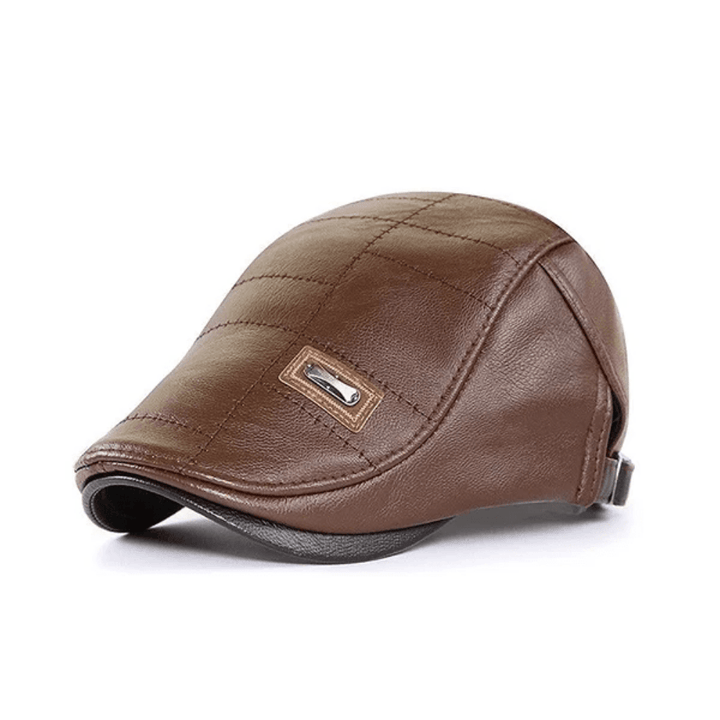 Retro men's beret