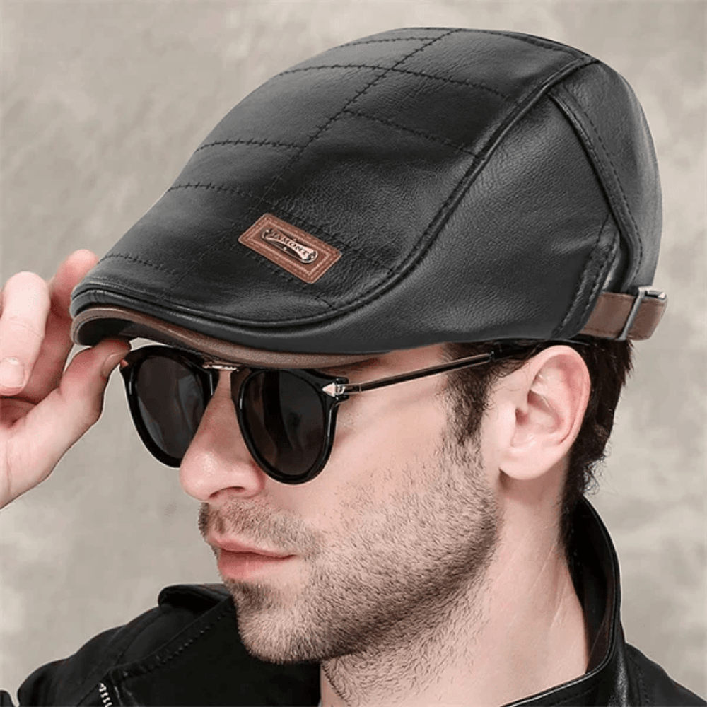 Retro men's beret